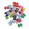 Akozon Stylish Dog Bows with Elastic Bands, 28 Pieces view 4