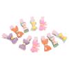 Akozon 20 Pack Double Layer Bow Dog Hair Clips view 1