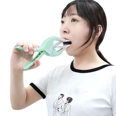 Cheek/Lip Retractor and Mouth Opener with 2 Training Modes, Transparent Angle Plate, Adjustable 7–50 mm Opening