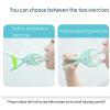 Cheek/Lip Retractor and Mouth Opener with 2 Training Modes, Transparent Angle Plate, Adjustable 7–50 mm Opening view 2