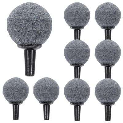 BESPORTBLE Aquarium Fish Stone Bubble Diffuser Airstones Pump Compatible 10 Pack