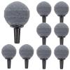 BESPORTBLE Aquarium Fish Stone Bubble Diffuser Airstones Pump Compatible 10 Pack view 1