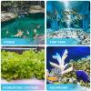 BESPORTBLE Aquarium Fish Stone Bubble Diffuser Airstones Pump Compatible 10 Pack view 2