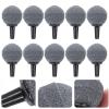 BESPORTBLE Aquarium Fish Stone Bubble Diffuser Airstones Pump Compatible 10 Pack view 3