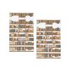 Funny Bookshelf Collection and Ladder Kitchen Towels, Absorbent Waffle Dish Towels, 16 x 26 in view 1