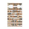 Funny Bookshelf Collection and Ladder Kitchen Towels, Absorbent Waffle Dish Towels, 16 x 26 in view 2
