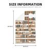 Funny Bookshelf Collection and Ladder Kitchen Towels, Absorbent Waffle Dish Towels, 16 x 26 in view 3