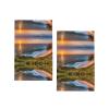 Absorbent Kitchen Dish Towels, 40.6 x 66 cm view 1