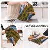 Absorbent Kitchen Dish Towels, 40.6 x 66 cm view 4