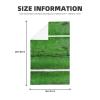 Absorbent Waffle Kitchen Towels, Green, 40.6 x 66 cm view 3