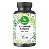evenPure High-Dose Vitamin B Complex, All 8 B Vitamins, 100 g B12 + Choline & Inositol, 180 Vegan Capsules, Made in Germany view 1