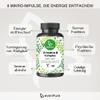 evenPure High-Dose Vitamin B Complex, All 8 B Vitamins, 100 g B12 + Choline & Inositol, 180 Vegan Capsules, Made in Germany view 4