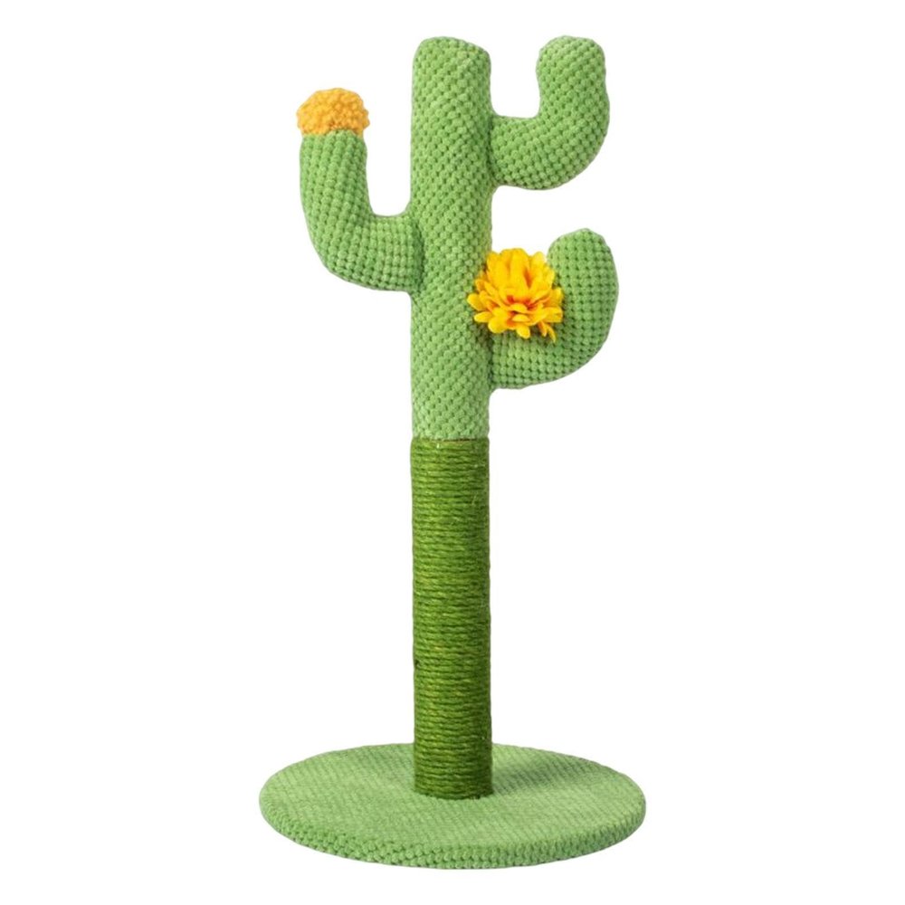 Cat Scratching Tree with High Stability and Durability