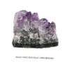 Zerodeko Amethyst Cluster view 2