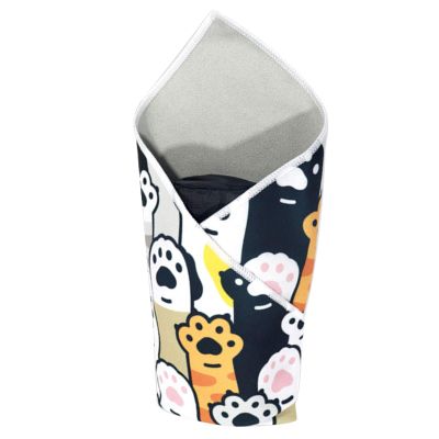 Self-Adhesive Cat Nail Trimming Wrap