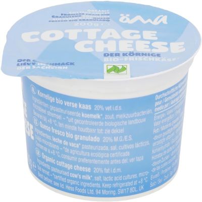 MA Cottage Cheese, Naturland - 12 x 200 g