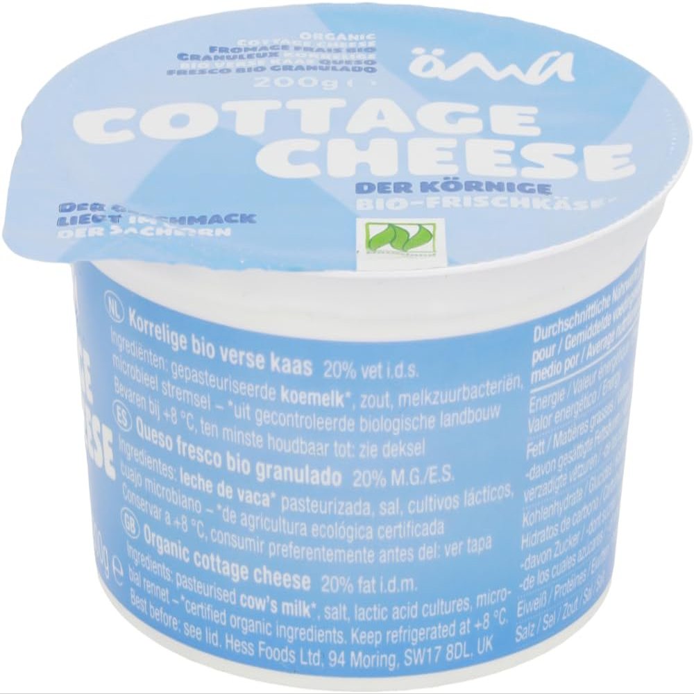 MA Cottage Cheese, Naturland - 12 x 200 g