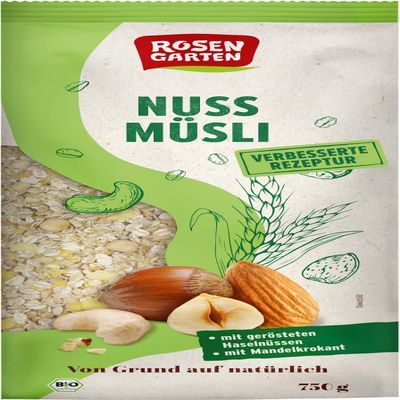 Nut Muesli, 12 x 750 g
