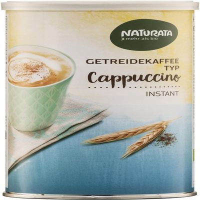 Instant Cappuccino Cereal Coffee, Can, 12 x 175 g