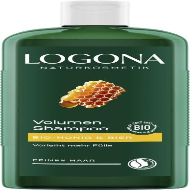 Volume Shampoo Organic Honey & Beer 12 x 250 ml