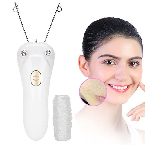 Yanmis Threading Hair Remover, Cordless Facial Epilator, Gold