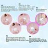 Yanmis Threading Hair Remover, Cordless Facial Epilator, Gold view 3