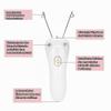Yanmis Threading Hair Remover, Cordless Facial Epilator, Gold view 4