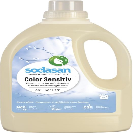 Color Sensitive Laundry Detergent 12 x 1.50 L