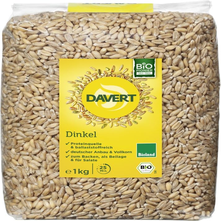 Bioland Spelt, 1 kg, 12 x 1 kg