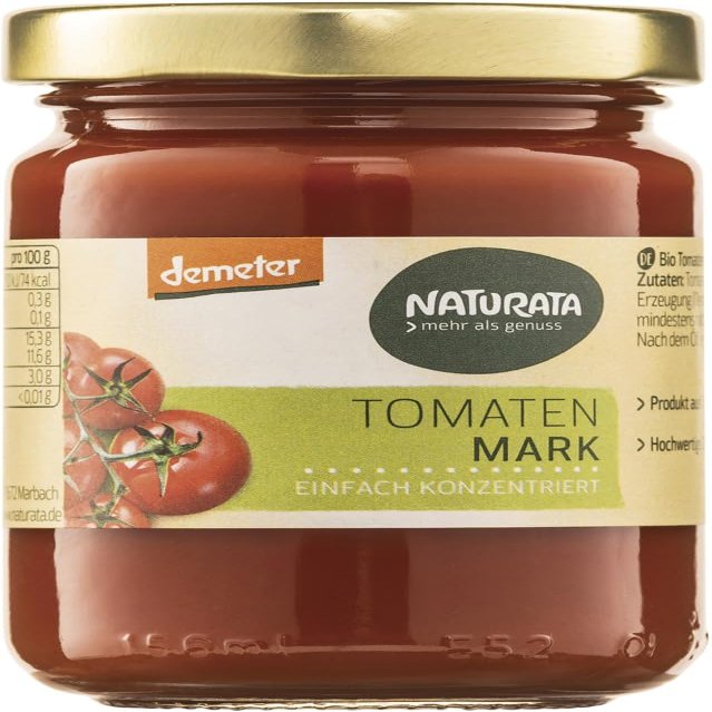 Tomato Paste, Single Concentrated, 12 x 125 g