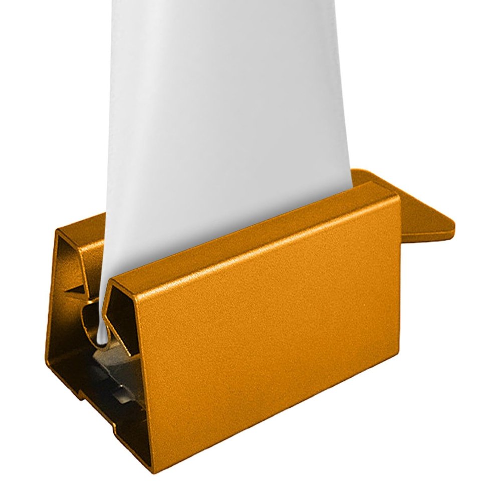 Toothpaste Dispenser, Aluminum Toothpaste Squeezer
