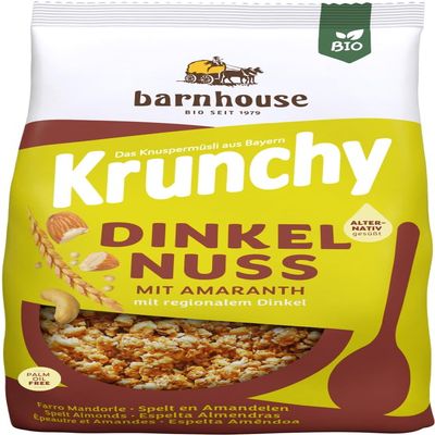 Krunchy Spelt-Nut with Amaranth, 12 x 375 g