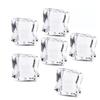 Artificial Resin Ice Cubes, 50 Pieces, Crystal Clear, Cube-Shaped, 30 view 1