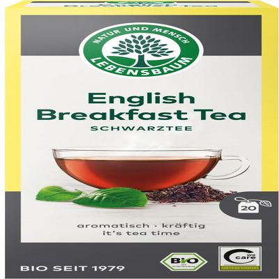 English Breakfast Tea, 12 x 40 g