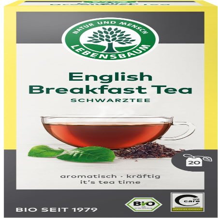 English Breakfast Tea, 12 x 40 g