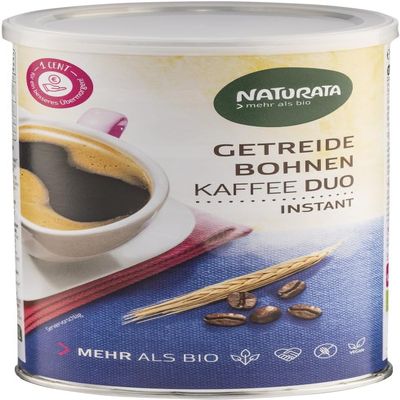 Grain and Bean Coffee Duo, Instant, 18 x 100 g