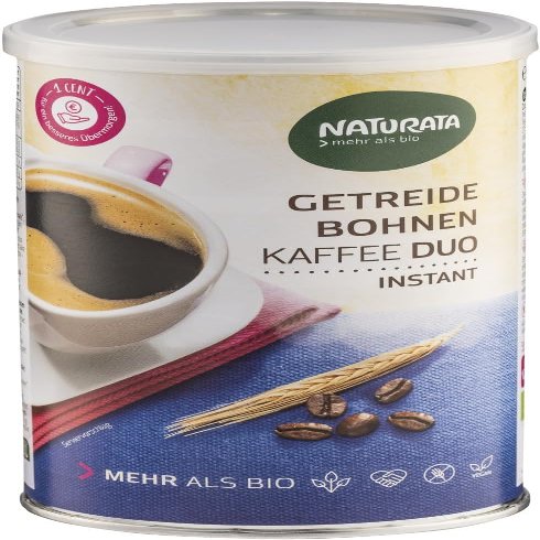 Grain and Bean Coffee Duo, Instant, 18 x 100 g