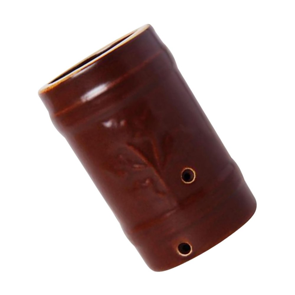 Chinese-Style Ceramic Moxibustion Box for Muscle Relaxation
