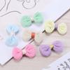ADIASEN 6 x Dog Hair Accessories with Bow view 2