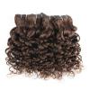 Water Wave Human Hair Bundles with Closure, 10–12 in, 50 g x 2, Black Remy Hair view 4