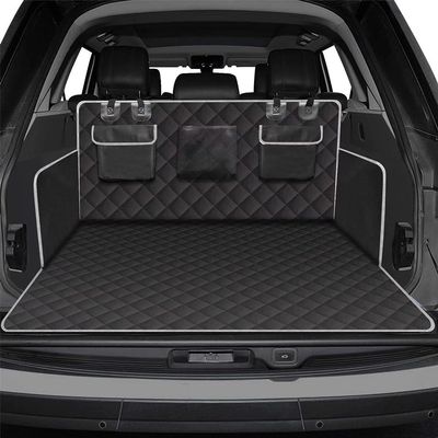 HBDTNTKF Trunk Mat for BMW 2 Series Gran Coupe (F44) 2019, Black