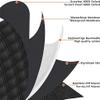HBDTNTKF Trunk Mat for BMW 2 Series Gran Coupe (F44) 2019, Black view 4