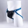 Men's PU Leather Body Harness Jockstrap, Blue, One Size view 3