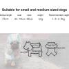 SSyang Waterproof Dog Raincoat view 2