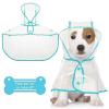 SSyang Waterproof Dog Raincoat view 3