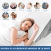 INFANZIA Bed Wedge Pillow, Orthopedic Memory Foam Triangle Pillow for Sleep Apnea, Acid Reflux and Leg Elevation view 3
