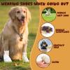 ziyue Disposable Dog Booties for Paw Protection, Blue, 40 Count view 3