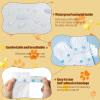ziyue Disposable Dog Booties for Paw Protection, Blue, 40 Count view 4