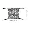 BESPORTBLE 2-Piece Breathable Reversible Cat Hammock Set for Cats and Small Dogs, Polka Dot and Zebra Designs view 2