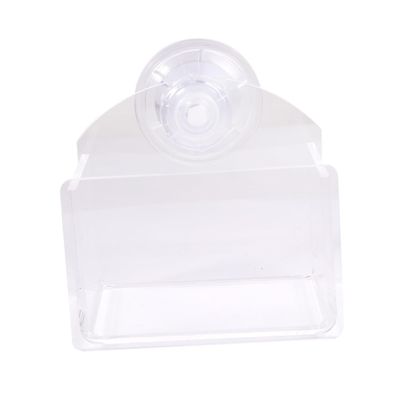 Happyyami Space-Saving Reptile Feeding Bowl with Suction Cup